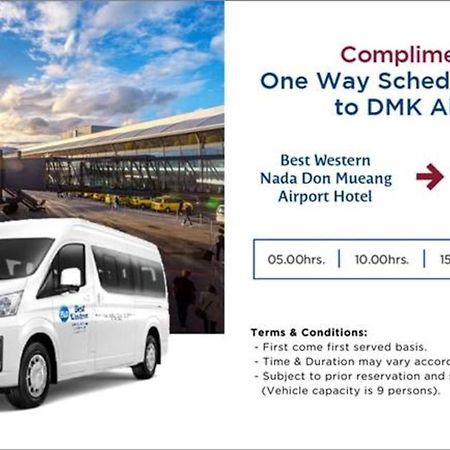 Best Western Nada Don Mueang Airport hotel Bangkok Bagian luar foto