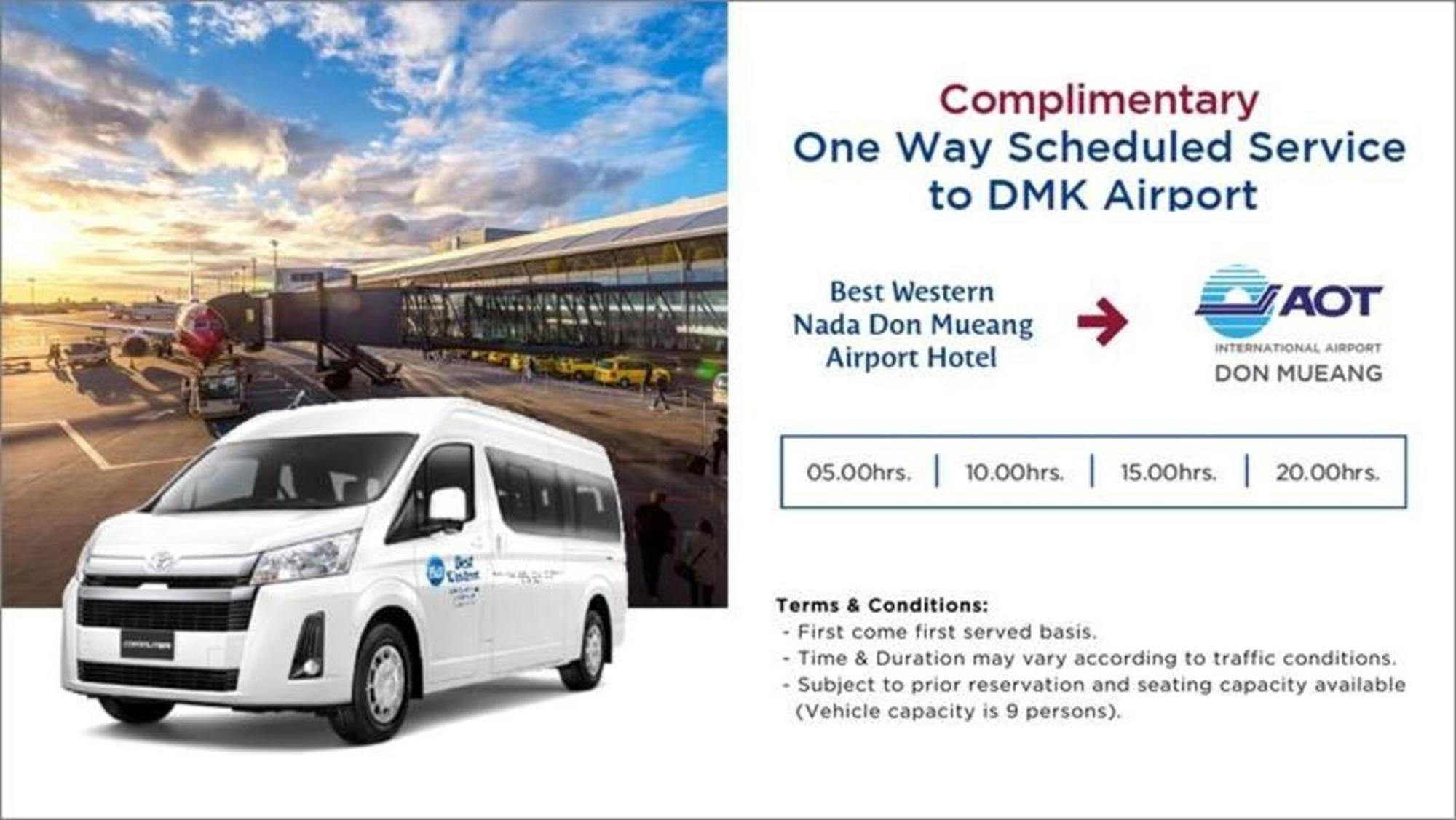 Best Western Nada Don Mueang Airport hotel Bangkok Bagian luar foto